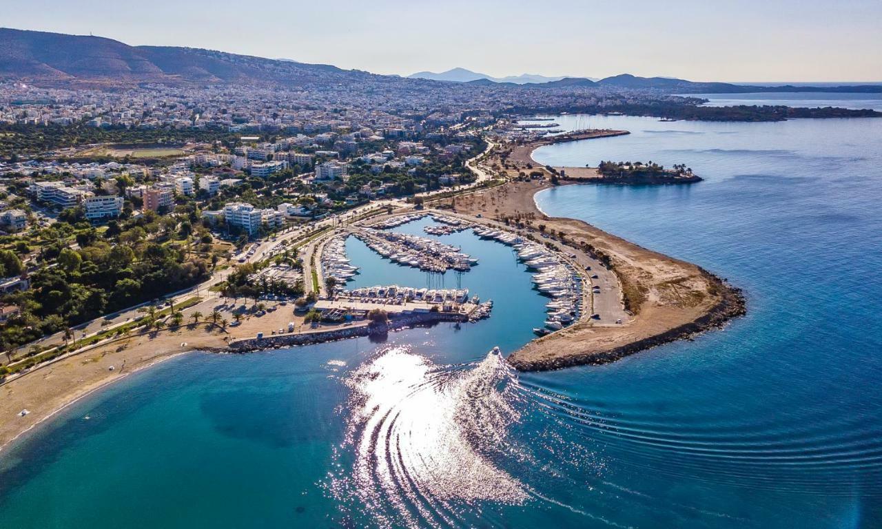 Апартаменти Glyfada Coast Studio Афіни Екстер'єр фото