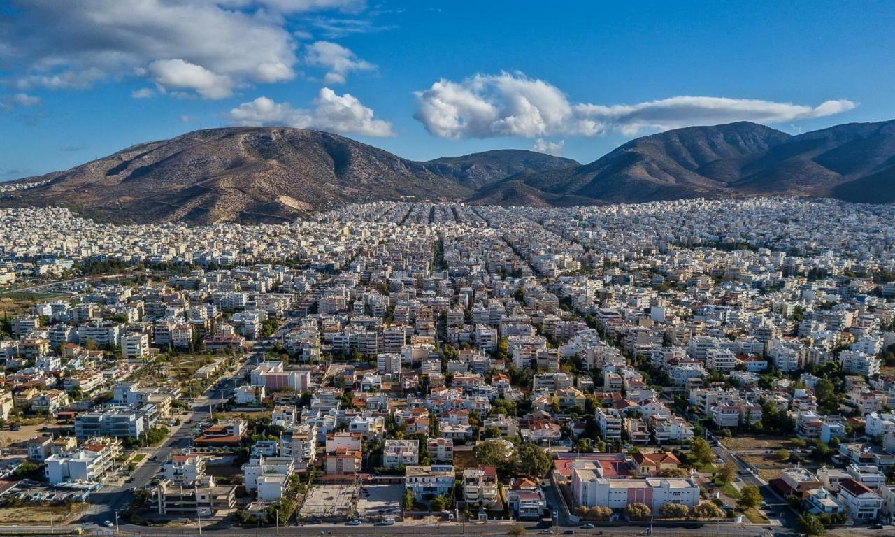 Апартаменти Glyfada Coast Studio Афіни Екстер'єр фото