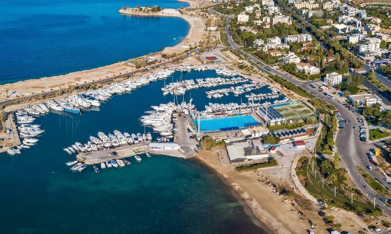 Апартаменти Glyfada Coast Studio Афіни Екстер'єр фото